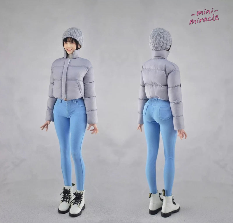 Soldier Down Jacket Model Fit for 1/6 12" Action Figure Fashion Model