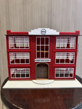 O Scale ??Reading High School?? KIT Model
