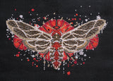 Cross Stitch Kit "Calyptra", size 9.8x7.9 in (25.0x20.0 cm) Model