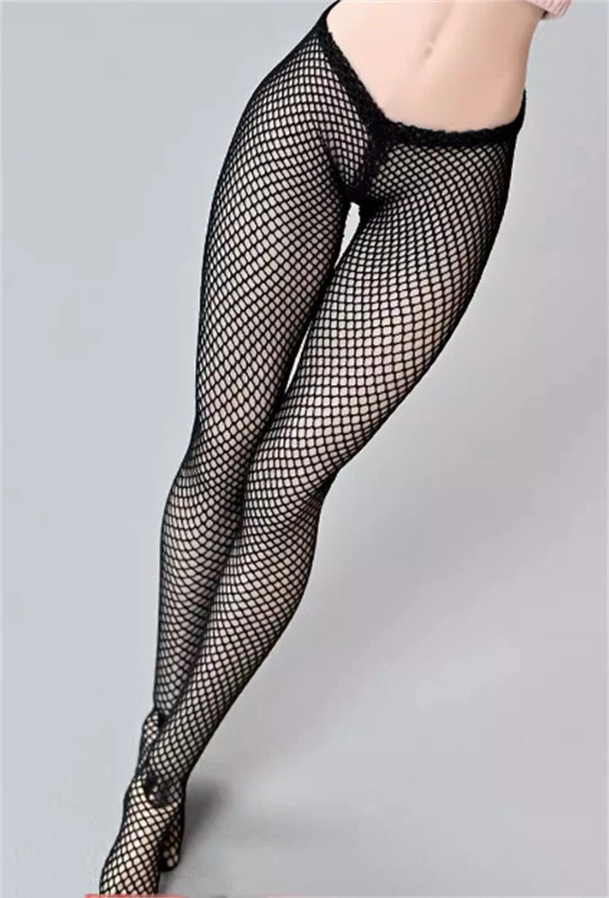 1/6  Large mesh stockings   pants soldier  Clothes Toys  For 12 Inch  figure Model