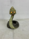 RARE BEETLEJUICE SNAKE HALLOWEEN HORROR MOVIE DISPLAY STATUE FIGURE LIGHTS UP Model