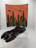 Swarovski BATMAN'S BATMOBILE #5492733 BNIB!!! + Background Crystal Display BNIB! Model