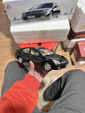 1:18 Scale 2006~2012 Mitsubishi 380 Galant Black Diecast Model Car Model