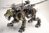 HMM Zoids Great Saber Tiger Original Full Paint Model