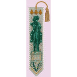 Le Bonheur des Dames bookmark counted cross stitch kit "Louis XIV", 5x20cm, DIY Model