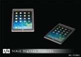 1/6th Digital Product Notebook Pad Phone Model Figure Scene Kit for 12