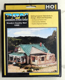 Design Preservation Models HO #12900 Woody's Country Mart Structure Building Kit Model