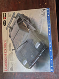Vintage Testors Lamborghini Countach Metal Body Model Kit 1:24 New In Box Model