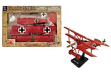 New Ray Fokker DR.1 Classic Model Kit The Red Baron German Triplane Bi-Plane Rd Model