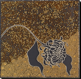 Flower Black chrysanthemum Bead Embroidery Kit ?C DIY Beaded Home Decor Wall Art Model