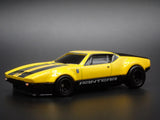 1972 DE TOMASO PANTERA GRUPPO 4 1:64 SCALE COLLECTIBLE DIORAMA DIECAST MODEL CAR Model