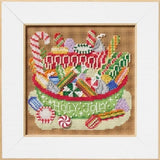 Mill Hill 2026 Winter Series Buttons & Beads Cross stitch kit~ Christmas Candy Model