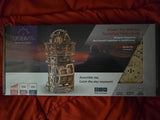 UGears Mechanical Models Sky Watcher Tourbillion Table Clock Wooden 3D Model NEW Model