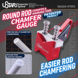 U-STAR UA-97003 Chamfer Marking Gauge Plastic Rod Center Finder For Gundam Model Model