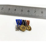 DID 3R GM645 1/6 WWII Officer General Medal Model for 12" Figure Model