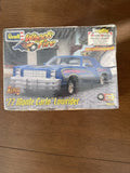Revell # 85-1918 1977 Monte Carlo Low Rider Wheels of Fire 1/25 Scale Sealed Kit Model