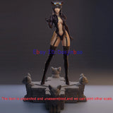 Catwoman Steampunk 1/4 3D Print Model Kit Unpainted Unassembled GK 001 Ver. Model