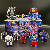 Blokees Transformers Defender Version 8th Figures Assembly Model Kits Gift HOT Model