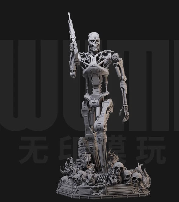 1/24 Resin Robot Killer Fantasy Unpainted Unassembled 5992-1 Model
