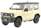 AOSHIMA 1/24 Snap Kit Suzuki Jimny JB64 2018 Ivory Model Kit 03-CI JAPAN Y866548 Model