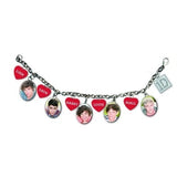 One Direction official charm bracelet Charms