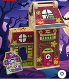 Lowe's Kids DIY Workshop Kit Haunted House Sep 2026 Sealed Patch Stickers NEW Model