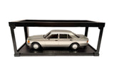 iScale Mercedes Benz S Klasse 1985 Silver 560 SEL 1/18 Scale Model Car Model