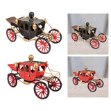 Vintage Carriage Model Carriage Figurine Collectible Display Model