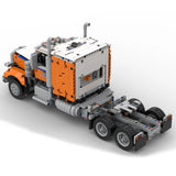 ZITIANYOUBUILD Motorized Semi Truck with Power Functions Motor Kit 1367 Pieces Model