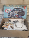 AMT 1937 Chevy Coupe Street Rods Vintage Model Model