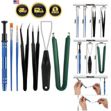 9 Pcs Keyboard Keycap Puller Kit Compatible with es Model