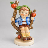 Goebel M.I. Hummel Apple Tree Boy HUM 142/3/0 TMK-7 Germany 4in Figurine Model