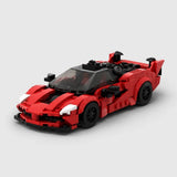 MOC Car Ferrari FXX-K Building Block Model Kit Toy Gift 358 Pcs Model