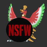 1/24 Scale NSFW Legendary Bird Resin Model Kit Unpainted Unassemble Model