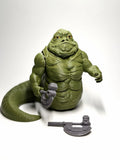 Rotta The Hutt Inspired Star Wars Figurine , The Mandalorian And Grogu Model