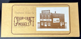 Vintage Cloor Craft Model  N Scale #213  Building Kit Chuck??s Hardware NOB Model