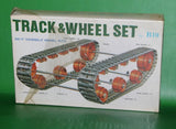 Vintage Tamiya Track and Wheel Set No. B10 DIY Robotics Building Kit New NOS Model