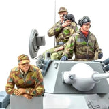 1: 16 Die-casting Resin Model Assembly Toy Tank Soldier 3 People Unpainted State Model