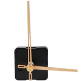 DIY Silent Quartz Clock Movement Kit with 10 Inch Long Shaft Mechanism, Model