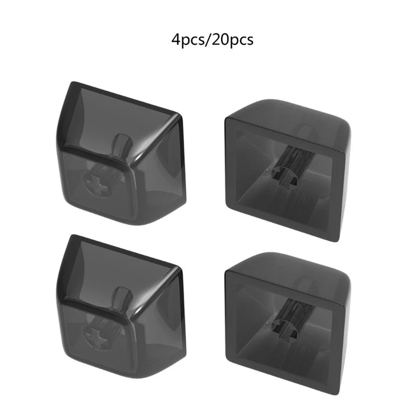 DIY Gaming Keyboard XDA Profile Transparent Layer Crystal Blank Backlit Keycap Model