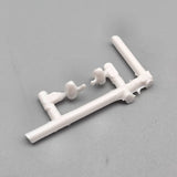 AMT 1/25 1971 71 Ford Mustang Mach 1 Parts Kitbash Side Mirrors Model