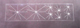 Downtown Deco 1/87 HO Scale Building Kit Laser Cut Bullet Hole Glass Diorama Model