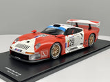 WERK83 1: 18 Porsche 911 GT1 # 29 24-hour Le Mans endurance race 1997 car model Model