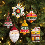 Bucilla? Santa's Nordic Felt & Sequin Kit Model