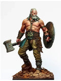1/24 Resin Figure Model Kits barbarian warrior Unassambled Unpainted S98 Model