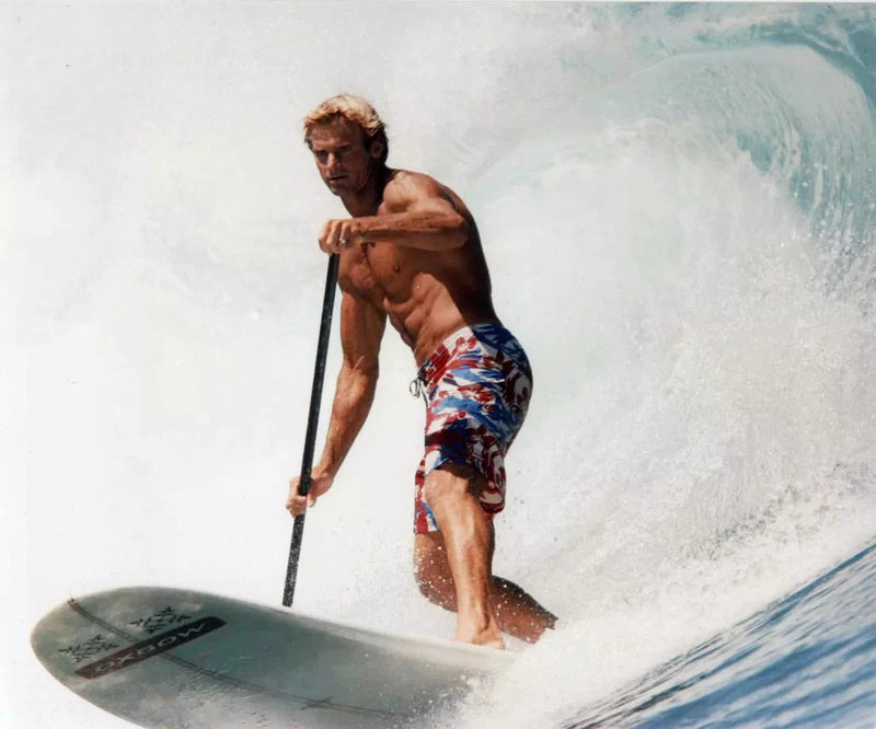 Laird Hamilton Paddle Board 4x6 Picture Celebrity Print Model