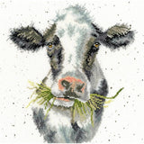 Bothy Threads counted cross stitch kit "Milk Maid", XHD84, 26x26cm, DIY Model