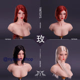 YMTOYS YMT084 1/6 Asian Female Head Sculpt Beauty Girl For 12