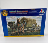 Italeri 6017 Napoleonic Wars French Army Support Convoy 1/72 Scale Model Kit Model