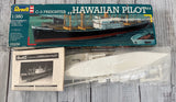 Revell C-3 Freighter "Hawaiian Pilot" 1:380 Plastic Ship Model Kit 05236 -New Model